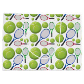 Grand Sac Cadeau Tennis Fun (Dos)