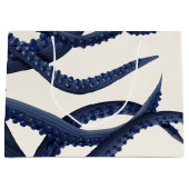 Grand Sac Cadeau Tentacles géants de pieuvre (Devant)