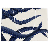 Grand Sac Cadeau Tentacles géants de pieuvre (Dos)