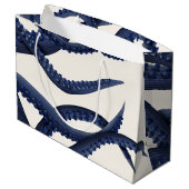 Grand Sac Cadeau Tentacles géants de pieuvre (Dos Angle)