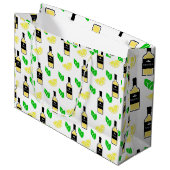 Grand Sac Cadeau Tequila & Lemon (Devant Angle)