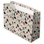 Grand Sac Cadeau Terrazzo (Dos Angle)