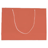 Grand Sac Cadeau Terre cuite (Dos)