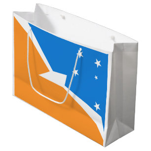 Grand Sac Cadeau Terre de Feu