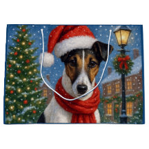 Terrier Fox Lisse de Vacances