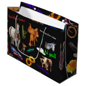 Grand Sac Cadeau Texas (Devant Angle)