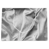 Grand Sac Cadeau Texture du tissu 3 (Devant)