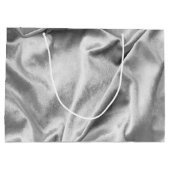 Grand Sac Cadeau Texture du tissu 3 (Dos)