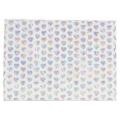 Grand Sac Cadeau Thank you in 44langs as heart shaped DC pattern (Dos)