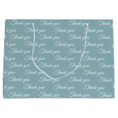 Grand Sac Cadeau Thank you Wrapping paper (Devant)