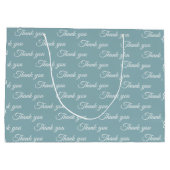 Grand Sac Cadeau Thank you Wrapping paper (Dos)