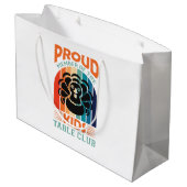 Grand Sac Cadeau Thanksgiving (Dos Angle)