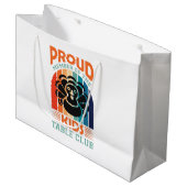 Grand Sac Cadeau Thanksgiving (Devant Angle)