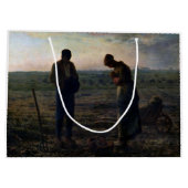 Grand Sac Cadeau The Angelus, Jean-François Millet, 1857-1859 (Dos)