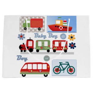 Grand Sac Cadeau The Boy
