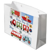 Grand Sac Cadeau The Boy (Dos Angle)