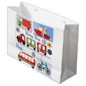 Grand Sac Cadeau The Boy (Devant Angle)