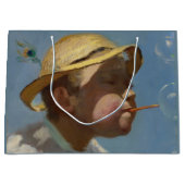 Grand Sac Cadeau The Bubble Boy (par Paul Peel) (Devant)