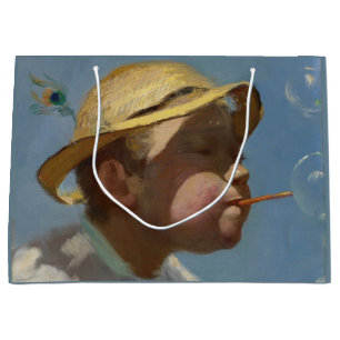 Grand Sac Cadeau The Bubble Boy (par Paul Peel)