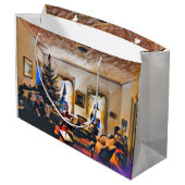 Grand Sac Cadeau The Christmas Room (Dos Angle)