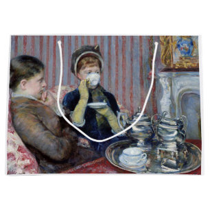 Grand Sac Cadeau Thé de l'après-midi, Mary Cassatt