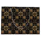 Grand Sac Cadeau The Elegant Christmas - Black (Dos)