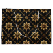 Grand Sac Cadeau The Elegant Christmas - Flower (Dos)