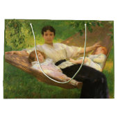 Grand Sac Cadeau The Hammock (par Joseph DeCamp) (Dos)