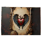 Grand Sac Cadeau The pulsating heart of mechanics (Dos)