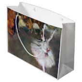 Grand Sac Cadeau The Star, Ballerina, Edgar Degas, 1878 (Dos Angle)