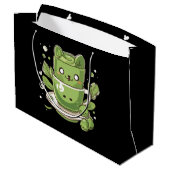 Grand Sac Cadeau thé vert matcha (Dos Angle)