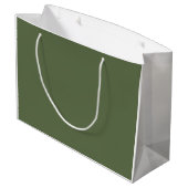 Grand Sac Cadeau Thème Golf Floride (Dos Angle)