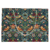 Grand Sac Cadeau Thief de fraises par William Morris (Dos)