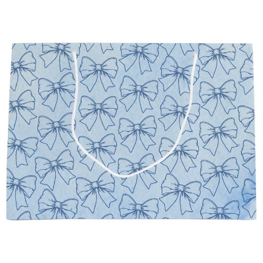 Grand Sac Cadeau Tie Large Gift Bag (Devant)