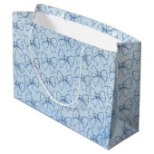 Grand Sac Cadeau Tie Large Gift Bag (Dos Angle)