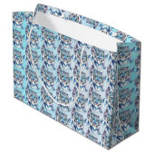 Grand Sac Cadeau Tigre (Dos Angle)