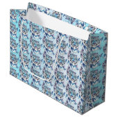 Grand Sac Cadeau Tigre (Devant Angle)