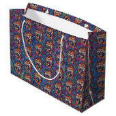 Grand Sac Cadeau Tigre (Dos Angle)