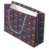 Grand Sac Cadeau Tigre (Devant Angle)