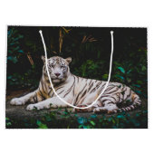 Grand Sac Cadeau Tigre (Dos)