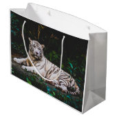 Grand Sac Cadeau Tigre (Dos Angle)