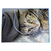 Grand Sac Cadeau Tigre (Devant)