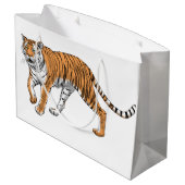 Grand Sac Cadeau Tigre 2 (Dos Angle)