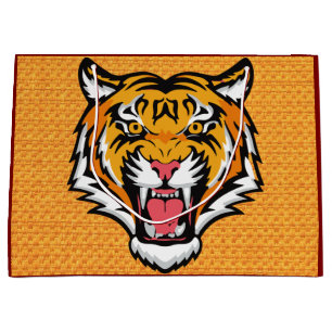 Grand Sac Cadeau Tigre torride tête-25818 Mug de voyage