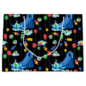 Grand Sac Cadeau toboggan pour enfants Summer Boy Girl Fun (Devant)