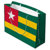 Grand Sac Cadeau Togo (Dos Angle)