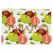 Grand Sac Cadeau Tomates Légumes Fruit Garden (Dos)