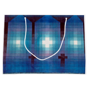 Grand Sac Cadeau Tombe en trois, Klee