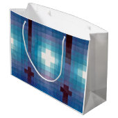 Grand Sac Cadeau Tombeau en trois, Klee (Dos Angle)