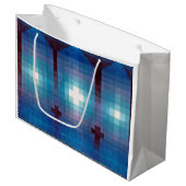 Grand Sac Cadeau Tombeau en trois, Klee (Devant Angle)